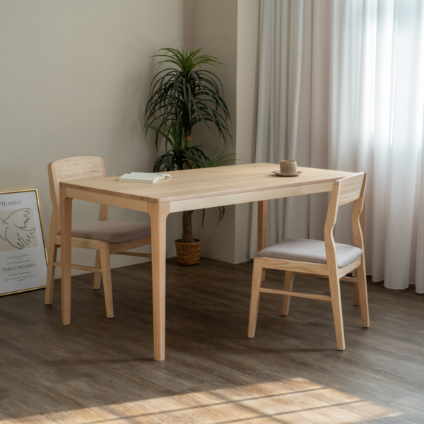 1 【接單訂製】原木經典餐桌