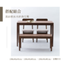 13 【接單訂製】黑胡桃原木經典餐桌