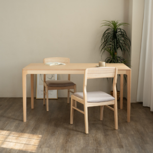 【接單訂製】原木經典餐桌