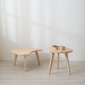 【接單訂製】彎月滿月雙茶几