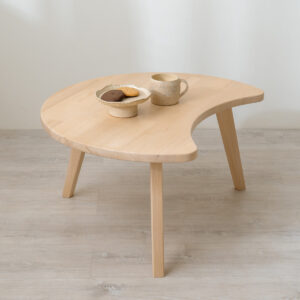【接單訂製】彎月茶几