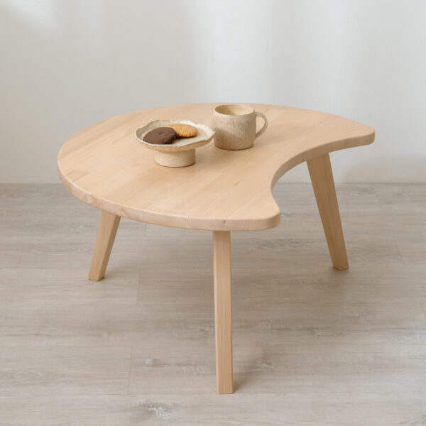 【接單訂製】彎月滿月雙茶几