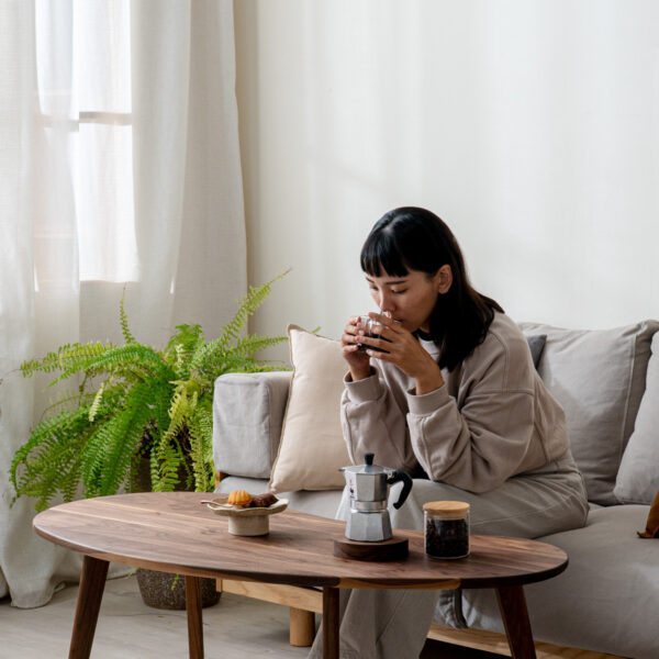 原木哲學黑胡桃木咖啡桌-02 【接單訂製】珈琲桌