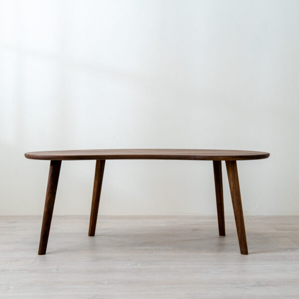 原木哲學黑胡桃木咖啡桌-08 【接單訂製】珈琲桌