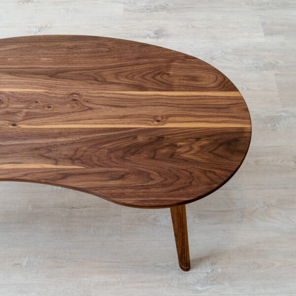 原木哲學黑胡桃木咖啡桌-21 【接單訂製】珈琲桌