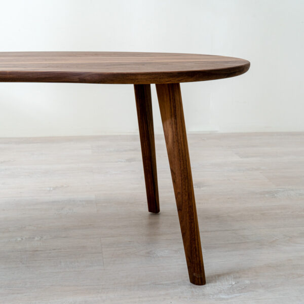 原木哲學黑胡桃木咖啡桌-22 【接單訂製】珈琲桌