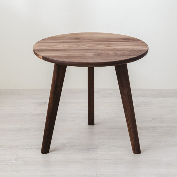 原木哲學黑胡桃木日蝕茶几-02 【接單訂製】日蝕茶几