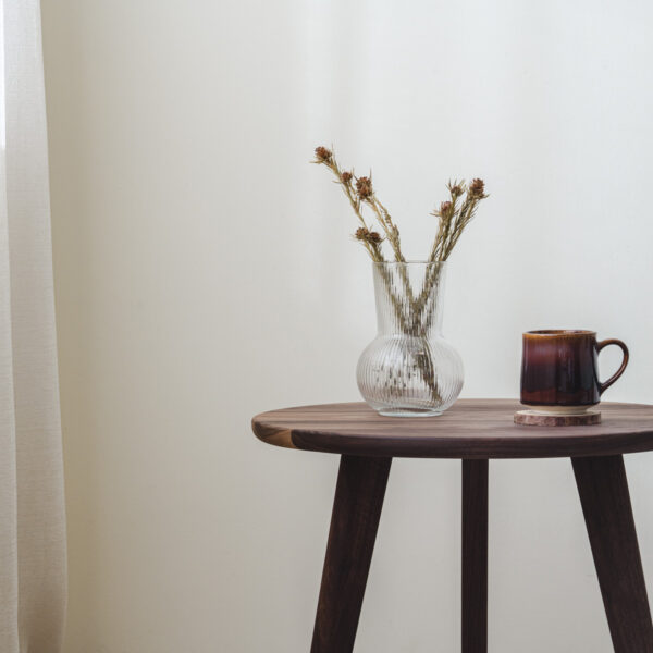 原木哲學黑胡桃木日蝕茶几-11 【接單訂製】日蝕茶几