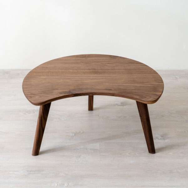 原木哲學黑胡桃木月蝕茶几-02 【接單訂製】月蝕茶几