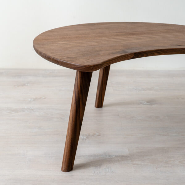 原木哲學黑胡桃木月蝕茶几-03 【接單訂製】月蝕茶几