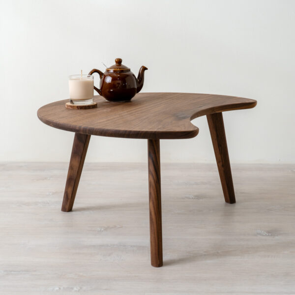 原木哲學黑胡桃木月蝕茶几-07 【接單訂製】月蝕茶几