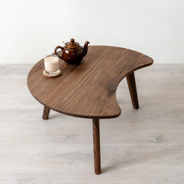 原木哲學黑胡桃木月蝕茶几-08 【接單訂製】月蝕茶几