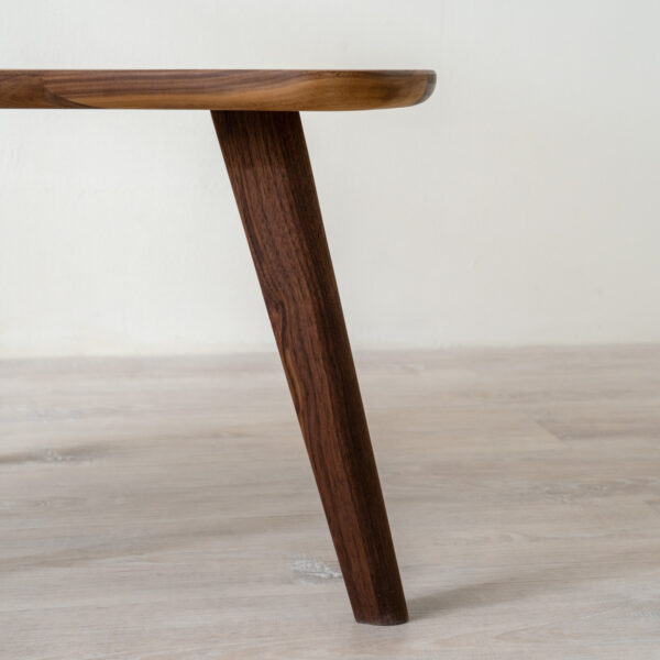 原木哲學黑胡桃木月蝕茶几-12 【接單訂製】月蝕茶几