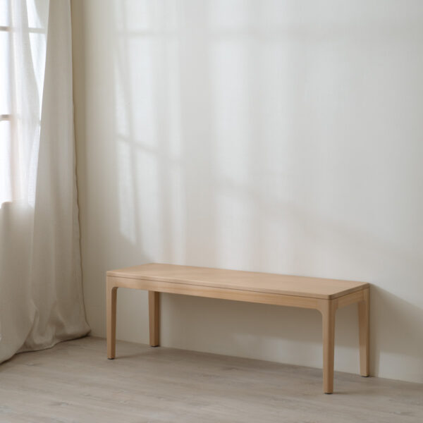 原木經典餐桌長凳130-14 【接單訂製】原木經典長凳