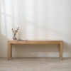 原木經典餐桌長凳130-20 【接單訂製】原木經典長凳