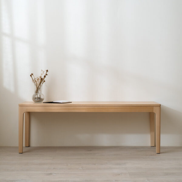 原木經典餐桌長凳130-20 【接單訂製】原木經典長凳