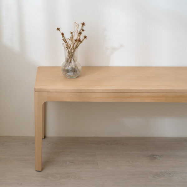 原木經典餐桌長凳130-21 【接單訂製】原木經典長凳