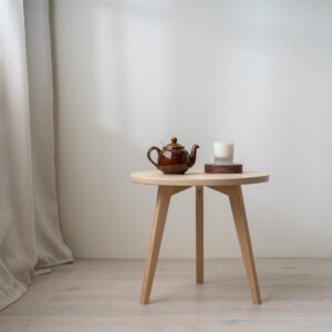 【接單訂製】滿月茶几