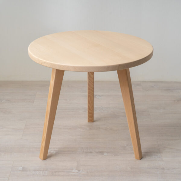 鐵杉彎月滿月茶几-09 【接單訂製】滿月茶几