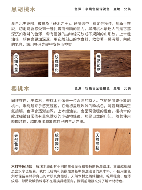 3 Project No.5 原木蛋糕盤雕刻體驗禮盒 (內含線上影片教學)