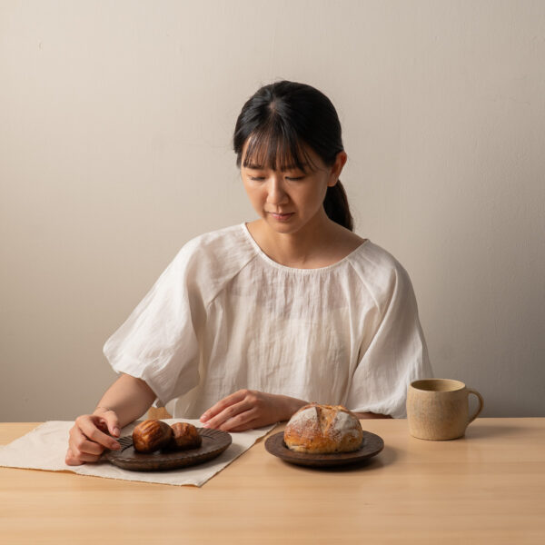 N3 圓形木餐盤-065 Project No.3 圓形木餐盤雕刻體驗禮盒 (內含線上影片教學)