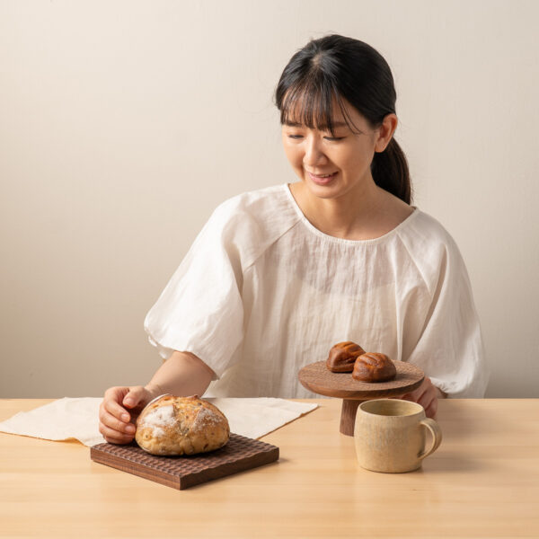 N5 原木蛋糕盤-40 Project No.5 原木蛋糕盤雕刻體驗禮盒 (內含線上影片教學)