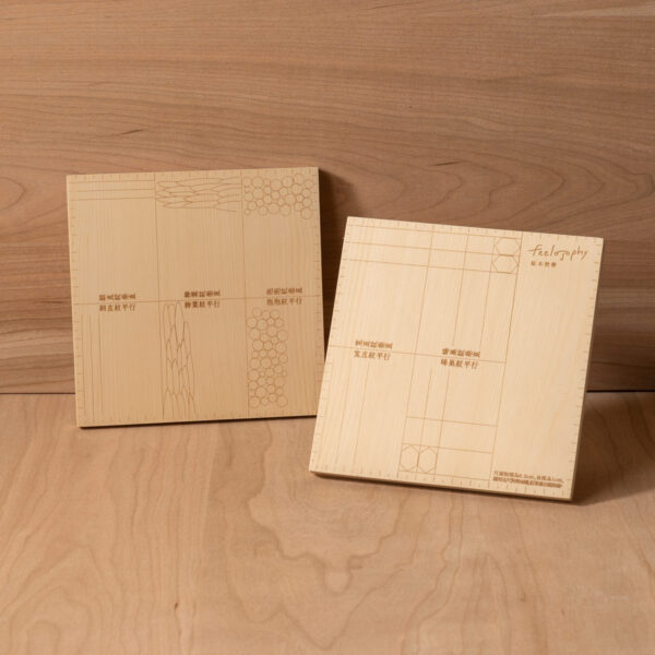 Project No.1 方形木砧板雕刻體驗禮盒  (內含線上影片教學)