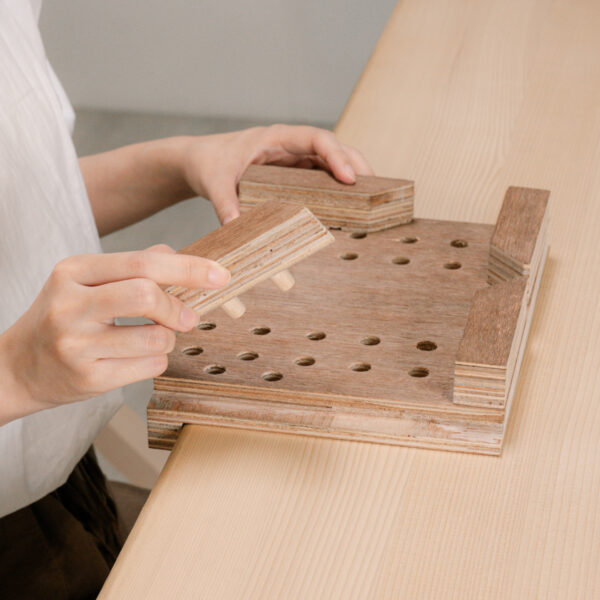 Project No.1 方形木砧板雕刻體驗禮盒  (內含線上影片教學)