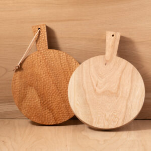 Project No.2 圓形木砧板雕刻體驗禮盒  (內含線上影片教學)