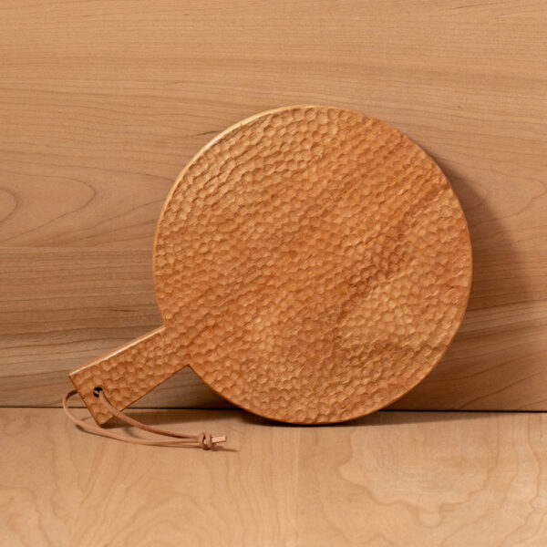 Project No.2 圓形木砧板雕刻體驗禮盒  (內含線上影片教學)