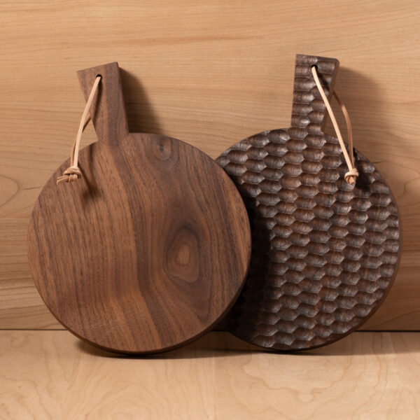 Project No.2 圓形木砧板雕刻體驗禮盒  (內含線上影片教學)