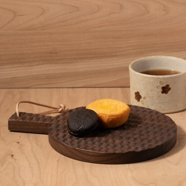 Project No.2 圓形木砧板雕刻體驗禮盒  (內含線上影片教學)