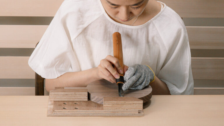 受保護的內容: Project No.2 圓形砧板雕刻體驗禮盒