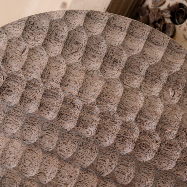 Project No.2 圓形木砧板雕刻體驗禮盒  (內含線上影片教學)