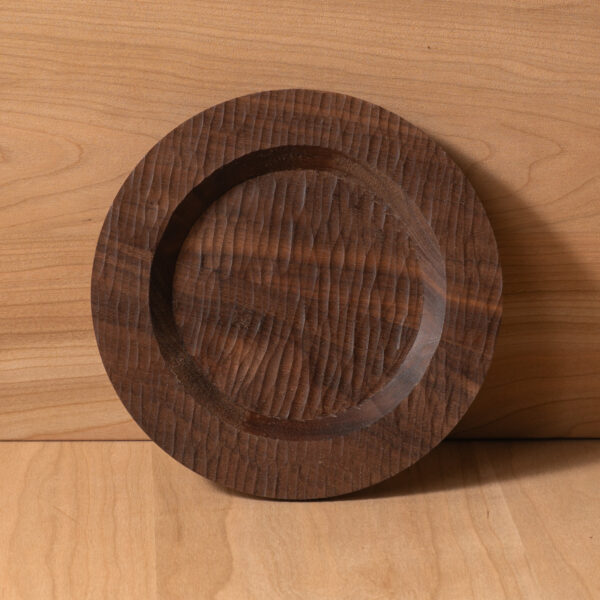 原木哲學木工雕刻體驗圓形木餐盤-10 Project No.3 圓形木餐盤雕刻體驗禮盒 (內含線上影片教學)