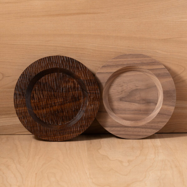 原木哲學木工雕刻體驗圓形木餐盤-26 Project No.3 圓形木餐盤雕刻體驗禮盒 (內含線上影片教學)