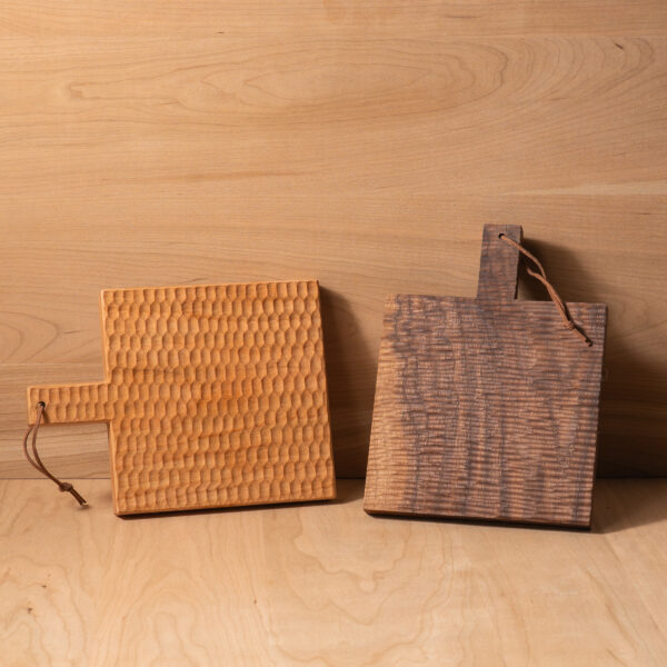 Project No.1 方形木砧板雕刻體驗禮盒  (內含線上影片教學)