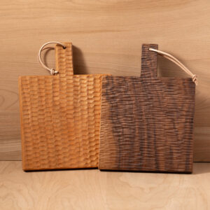 Project No.1 方形木砧板雕刻體驗禮盒  (內含線上影片教學)