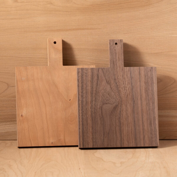 Project No.1 方形木砧板雕刻體驗禮盒  (內含線上影片教學)