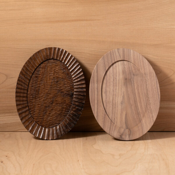 原木哲學木工雕刻體驗橢圓形木餐盤-062 Project No.4 橢圓形木餐盤雕刻體驗禮盒 (內含線上影片教學)