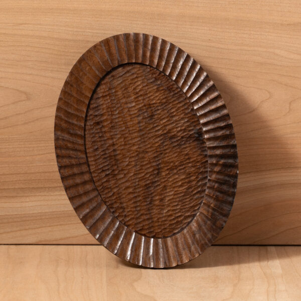 原木哲學木工雕刻體驗橢圓形木餐盤-063 Project No.4 橢圓形木餐盤雕刻體驗禮盒 (內含線上影片教學)