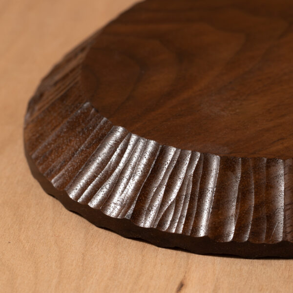 原木哲學木工雕刻體驗橢圓形木餐盤-065 Project No.4 橢圓形木餐盤雕刻體驗禮盒 (內含線上影片教學)