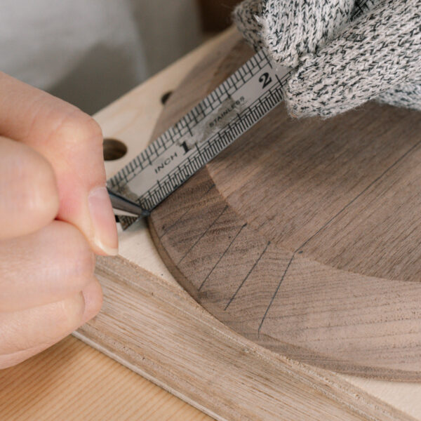 原木哲學木工雕刻體驗橢圓形木餐盤-073 Project No.4 橢圓形木餐盤雕刻體驗禮盒 (內含線上影片教學)