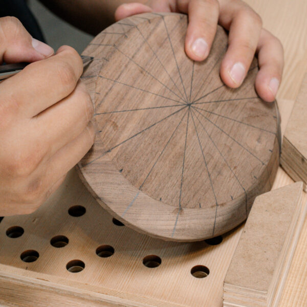 原木哲學木工雕刻體驗橢圓形木餐盤-082 Project No.4 橢圓形木餐盤雕刻體驗禮盒 (內含線上影片教學)