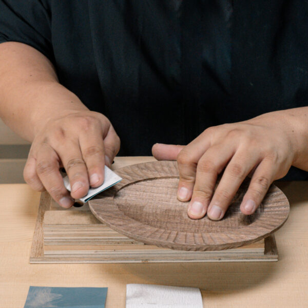 原木哲學木工雕刻體驗橢圓形木餐盤-095 Project No.4 橢圓形木餐盤雕刻體驗禮盒 (內含線上影片教學)
