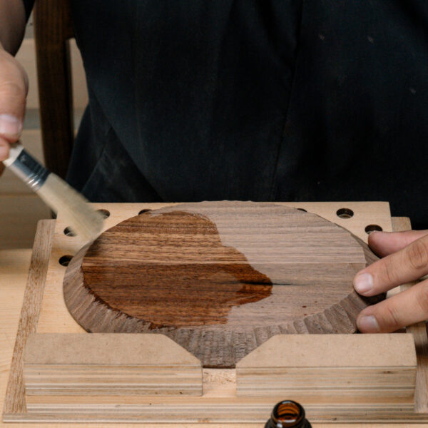 原木哲學木工雕刻體驗橢圓形木餐盤-115 Project No.4 橢圓形木餐盤雕刻體驗禮盒 (內含線上影片教學)