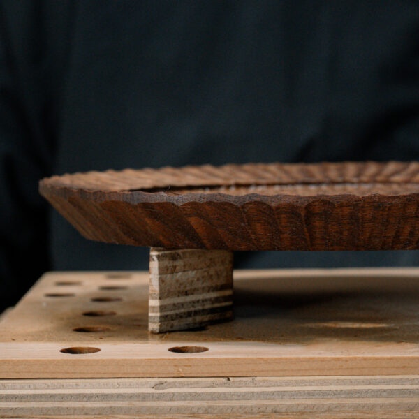 原木哲學木工雕刻體驗橢圓形木餐盤-116 Project No.4 橢圓形木餐盤雕刻體驗禮盒 (內含線上影片教學)