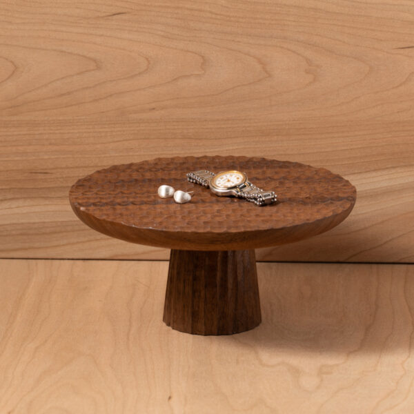 Project No.5 原木蛋糕盤雕刻體驗禮盒  (內含線上影片教學)