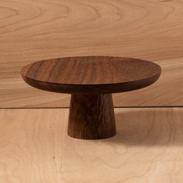 Project No.5 原木蛋糕盤雕刻體驗禮盒  (內含線上影片教學)